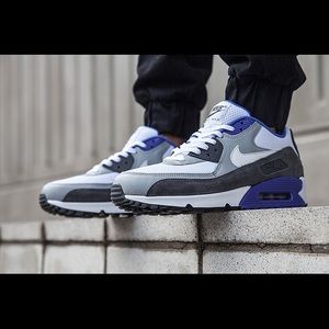 Nike Air Max 90 (white/grey/violet)